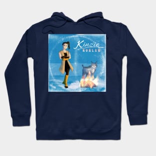 Kinzie Norlan the Album (Worn Vinyl) Hoodie